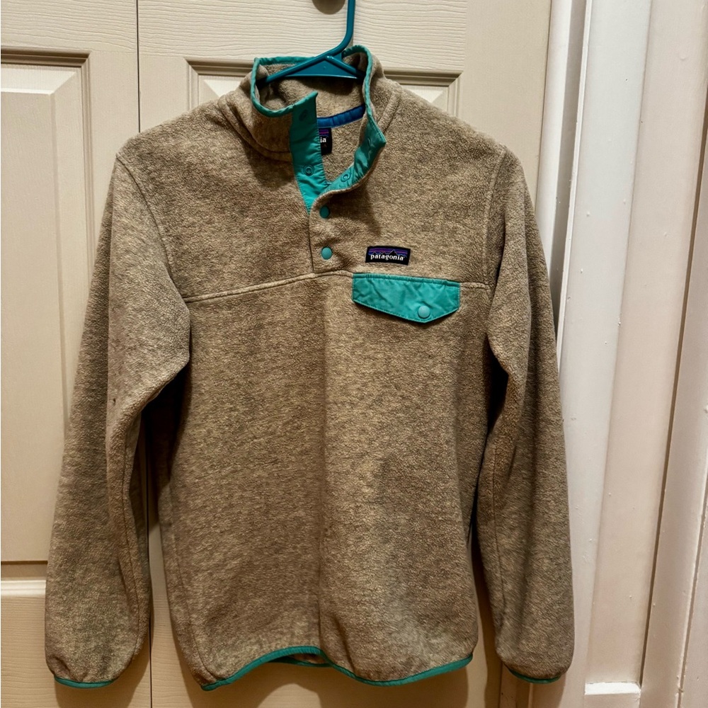 Patagonia Synchilla Quarter Snap Fleece (Women’s XS)